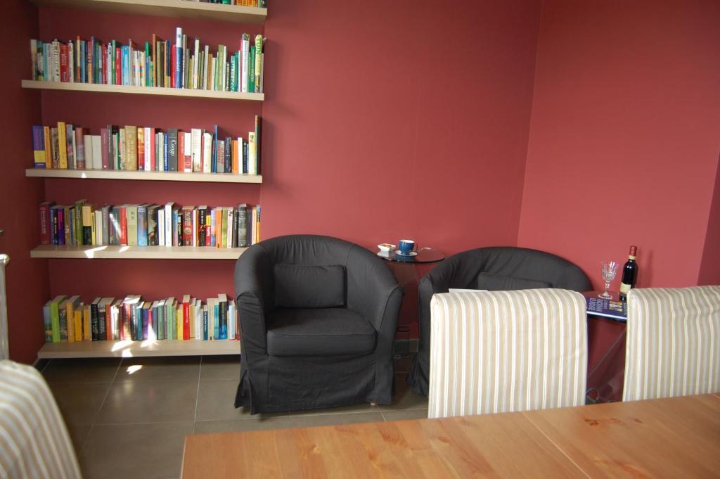 B&B De Peperbus 로케렌 외부 사진